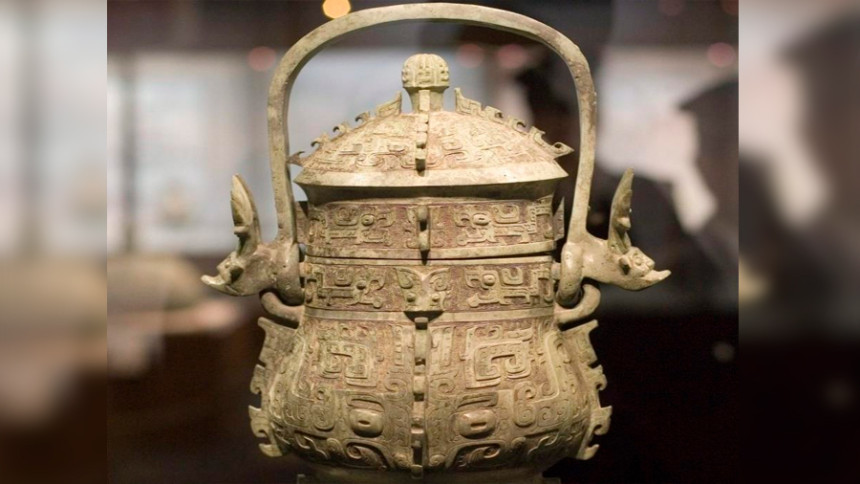 Vasija China de 2,000 años de antigüedad podría contener el elixir de la inmortalidad