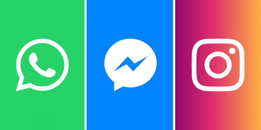 Facebook planea integrar WhatsApp, Instagram, Facebook Messenger